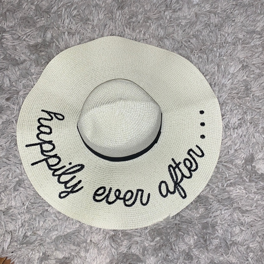 BRIDAL/HONEYMOON sun hat